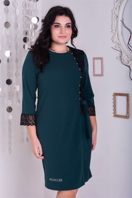 Beautiful Plus size dress. Emerald.405108368mari50, 50