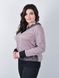 Women's sweater with lace to a Plus size. Powder.485141903 485141903 photo 2