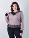 Women's sweater with lace to a Plus size. Powder.485141903 485141903 photo 1