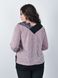 Women's sweater with lace to a Plus size. Powder.485141903 485141903 photo 3