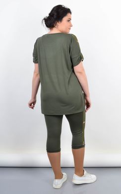 Young. Women's suit with Battalion breeches. Olive., not selected