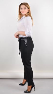 Plus size office trousers. Black.485140351 485140351 photo