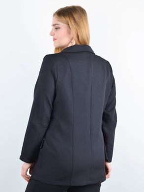Plus Size office jacket. Black.485140422 485140422 photo