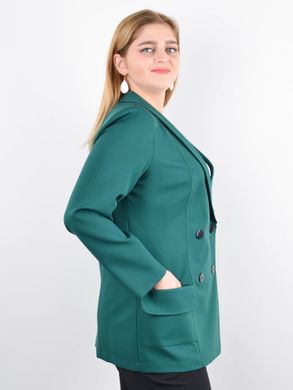 Plus Size office jacket. Emerald.485140430 485140430 photo