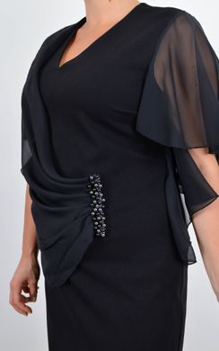 Robe de vacances pour les femmes de taille plus .. noir.485142470 485142470 photo