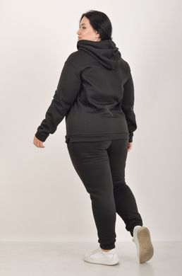 Sports costume on fleece pants with a cuff. Black.495278332 495278332 photo