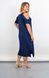 A long dress with cuts on the shoulders. Blue.485142141 485142141 photo 4