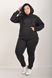 Sports costume on fleece pants with a cuff. Black.495278332 495278332 photo 4