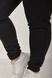 Sports costume on fleece pants with a cuff. Black.495278337 495278337 photo 8