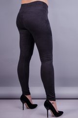 Willow. Large leggings of large sizes. Black., not selected