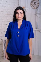 A gentle women's blouse Plus size. Electrician.405109374mari50, 50