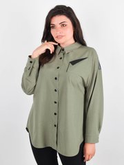 Женска риза за плюс размери. Olive.485141095 485141095 photo