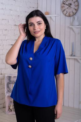 A gentle women's blouse Plus size. Electrician.405109374mari50, 50