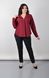 Women's blouse for Plus sizes. Bordeaux.485141793 485141793 photo 4
