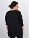 Women's jacket of Plus sizes with Lurex. Black.485141731 485141731 photo 4