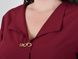 Women's blouse for Plus sizes. Bordeaux.485141793 485141793 photo 5