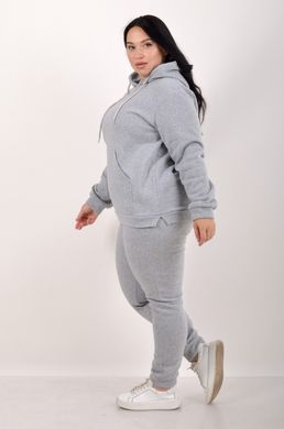 Costume de sport sur un pantalon en polaire avec une manchette. Grey.495278335 495278335 photo