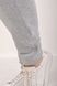 Sports costume on fleece pants with a cuff. Grey.495278340 495278340 photo 13
