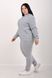 Sports costume on fleece pants with a cuff. Grey.495278340 495278340 photo 7