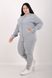 Sports costume on fleece pants with a cuff. Grey.495278340 495278340 photo 9