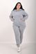 Sports costume on fleece pants with a cuff. Grey.495278335 495278335 photo 5