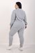Sports costume on fleece pants with a cuff. Grey.495278340 495278340 photo 6