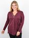 Women's knitted sweater Plus sizes. Bordeaux.485142689 485142692 photo 2