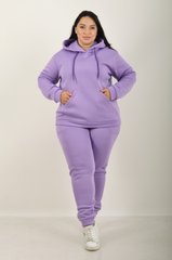 Sports costume on fleece pants with a cuff. Lavender.495278333 495278333 photo