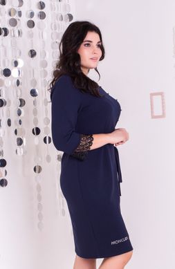 Beautiful Plus size dress. Blue.405108394mari58, 58