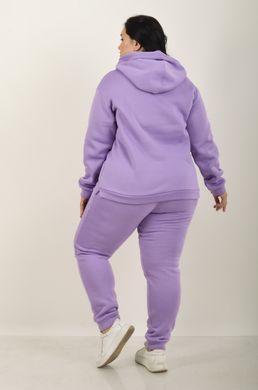Costume de sport sur un pantalon en polaire avec une manchette. Lavender.495278333 495278333 photo
