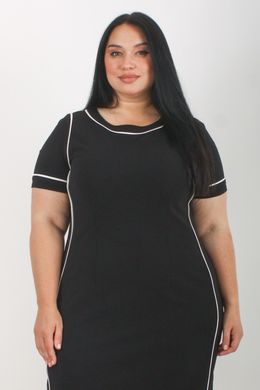Short sleeve dress. Black.495278373 495278373 photo