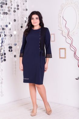 Beautiful Plus size dress. Blue.405108394mari58, 58