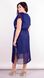 Dress Plus size for a special occasion. Strip+blue.485139771 485139771 photo 5