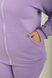Sports costume on fleece pants with a cuff. Lavender.495278338 495278338 photo 8