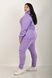 Sports costume on fleece pants with a cuff. Lavender.495278333 495278333 photo 5