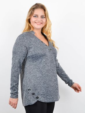Kobiety sweter dla kobiet plus rozmiary. Grey.485142705 485142705 photo