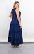 A long-sarafan dress full with lace inserts. Blue.485142198 485142198 photo 5