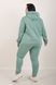 Sports costume on fleece pants with a cuff. Mint color.495278336 495278336 photo 6