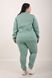 Sports costume on fleece pants with a cuff. Mint color.495278341 495278341 photo 6