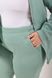 Sports costume on fleece pants with a cuff. Mint color.495278341 495278341 photo 7
