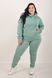 Sports costume on fleece pants with a cuff. Mint color.495278336 495278336 photo 7