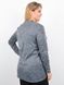 Women's knitted sweater Plus sizes. Grey.485142705 485142705 photo 4