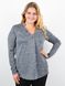 Women's knitted sweater Plus sizes. Grey.485142705 485142705 photo 1