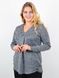 Women's knitted sweater Plus sizes. Grey.485142705 485142705 photo 2