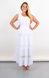 A long-sarafan dress full with lace inserts. White.485142192 485142192 photo 2
